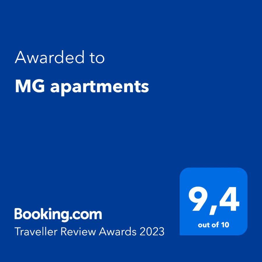 Mg Apartments Alexandroúpoli Extérieur photo